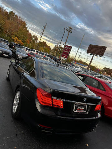 2011 BMW 7 Series 750i xDrive