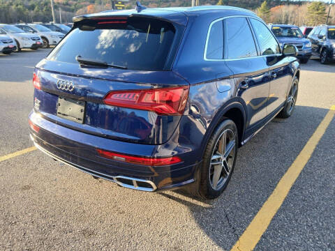 2020 Audi SQ5 3.0T quattro Premium Plus