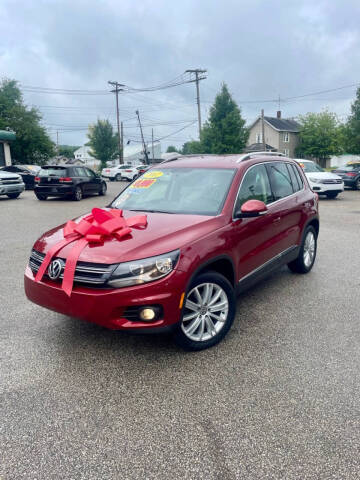 2012 Volkswagen Tiguan