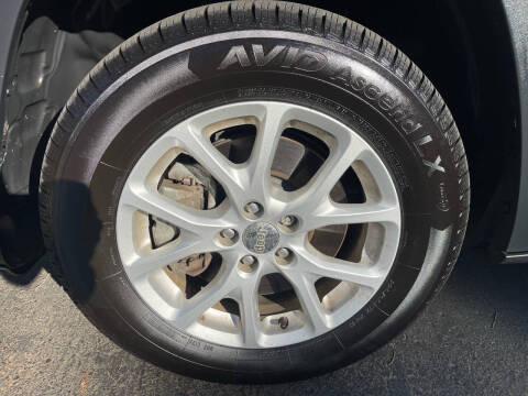 2018 Jeep Cherokee Latitude Plus