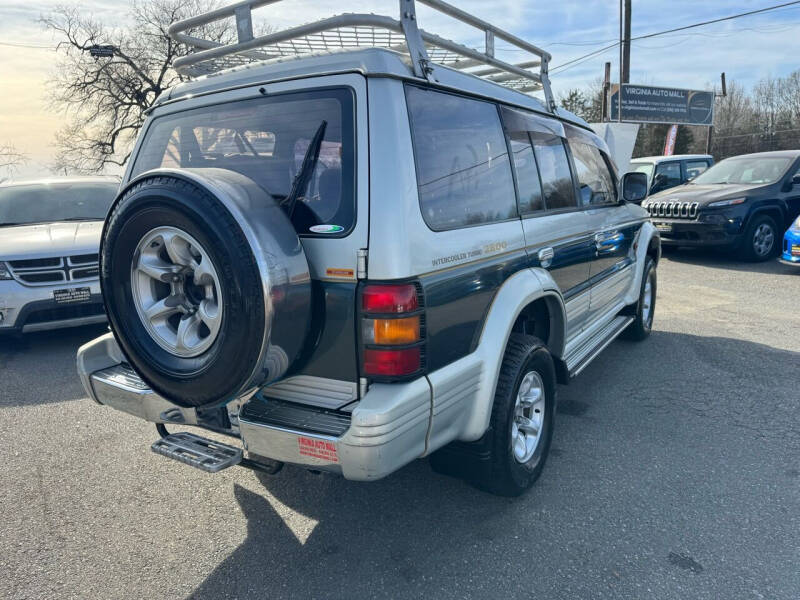 1993 Mitsubishi Pajero