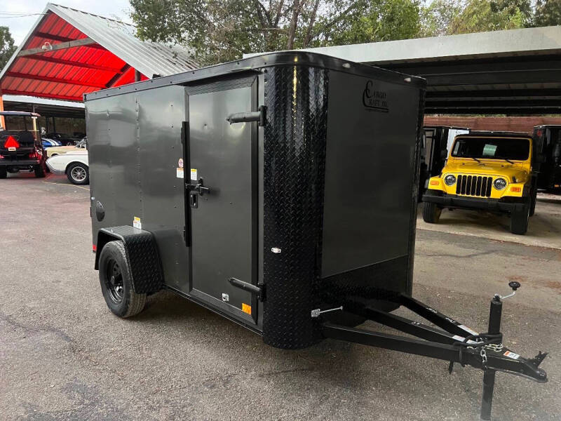 2025 Cargo Craft 5X10 RAMP for sale at Trophy Trailers in New Braunfels TX