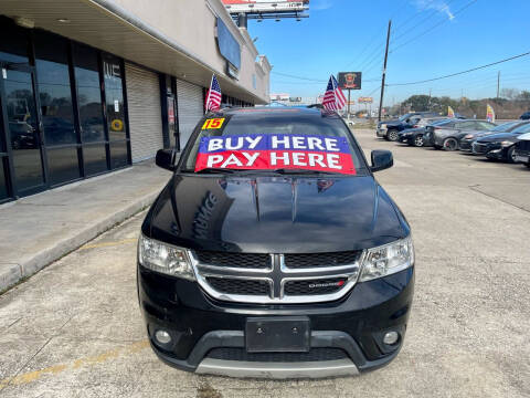 2015 Dodge Journey for sale at West Oaks Plaza LLC in Houston TX