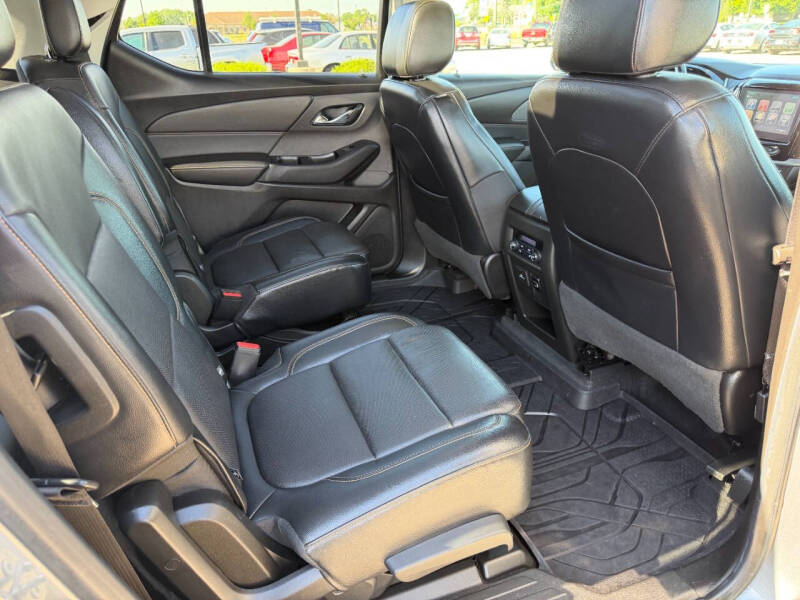 2018 Chevrolet Traverse Premier