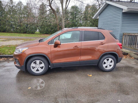 2019 Chevrolet Trax for sale at Dave's Car Corner in Hartford City IN