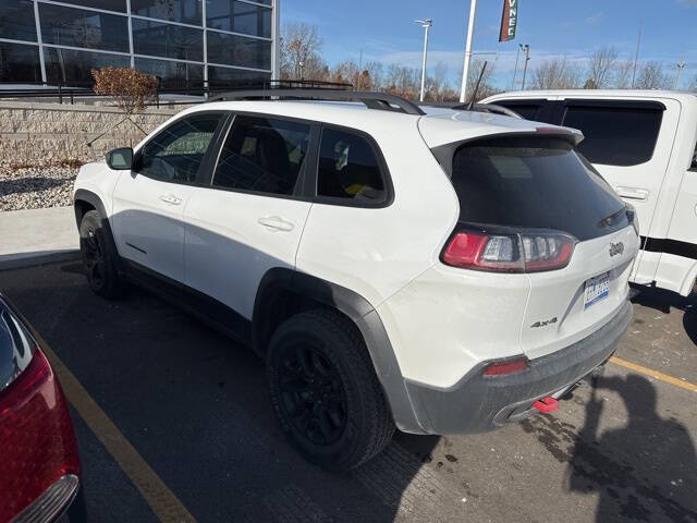 2019 Jeep Cherokee Trailhawk