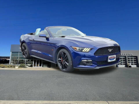 2016 Ford Mustang EcoBoost Premium