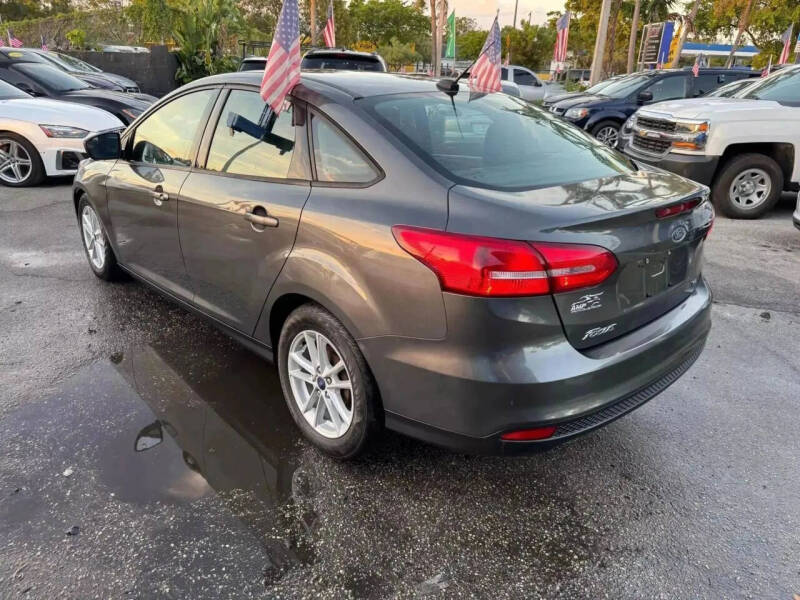 2018 Ford Focus SE