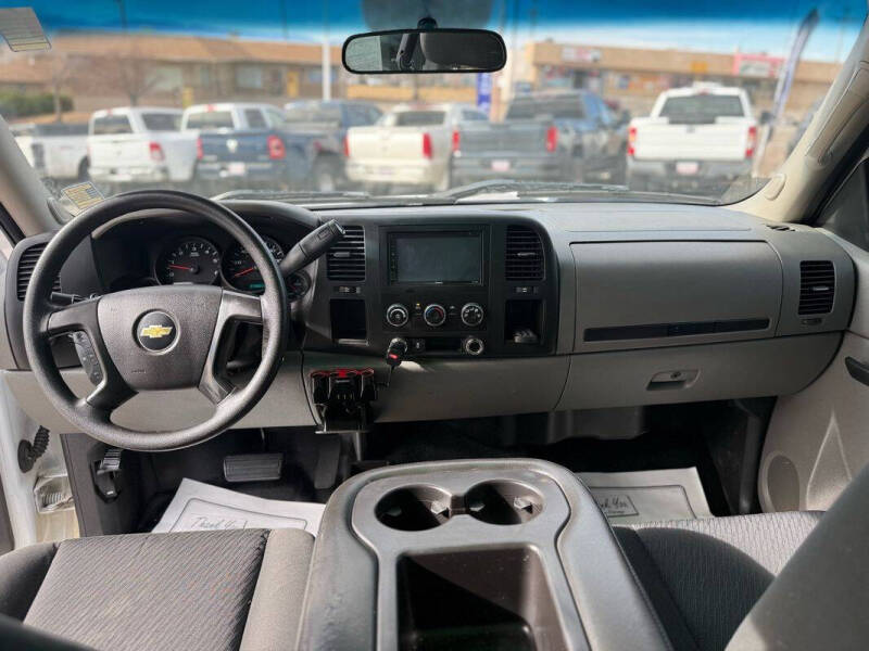 2013 Chevrolet Silverado 1500 Work Truck