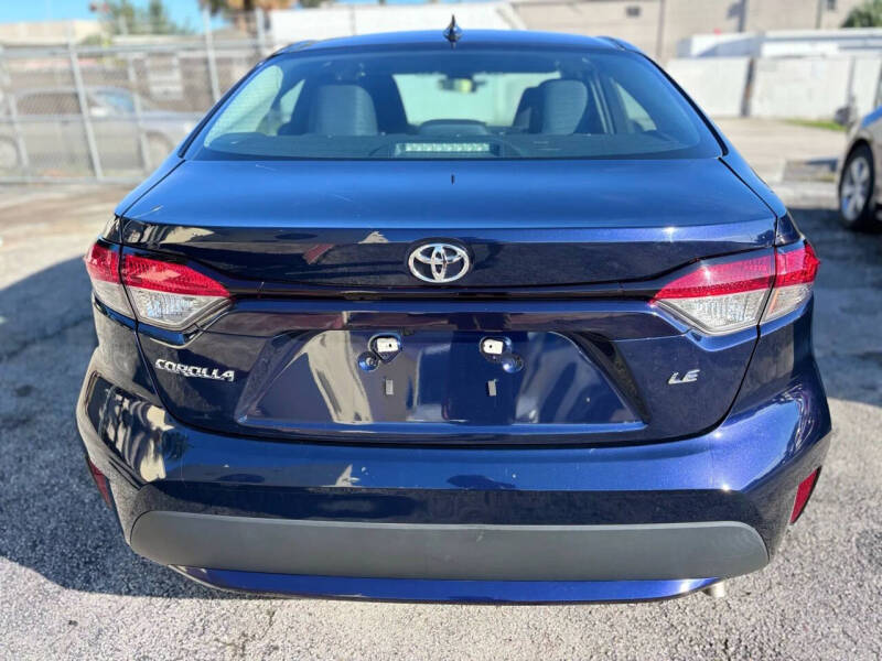 2021 Toyota Corolla LE