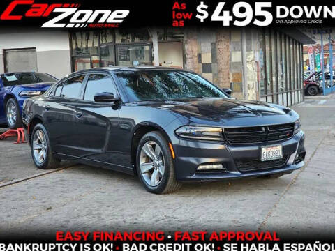 2018 Dodge Charger for sale at Carzone Automall in South Gate CA