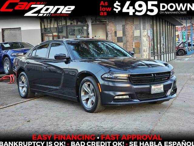 2018 Dodge Charger for sale at Carzone Automall in South Gate CA