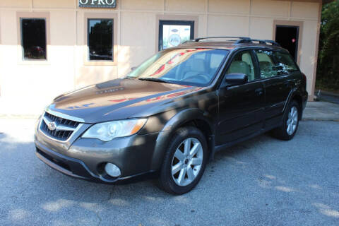 2008 Subaru Outback for sale at ATL Auto Trade, Inc. in Stone Mountain GA