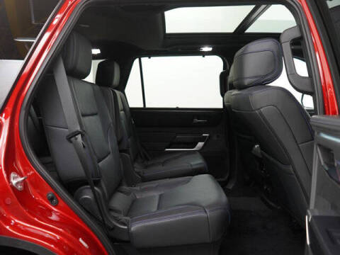 2025 Toyota Sequoia Platinum