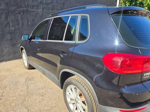 2017 Volkswagen Tiguan