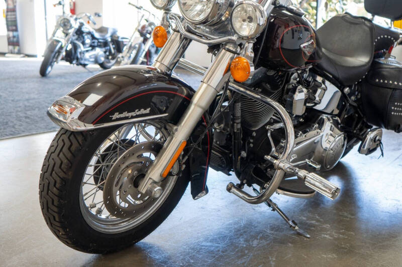 2011 Harley-Davidson Heritage Softail