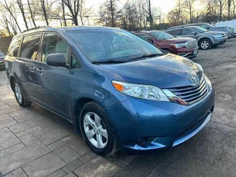 2017 Toyota Sienna