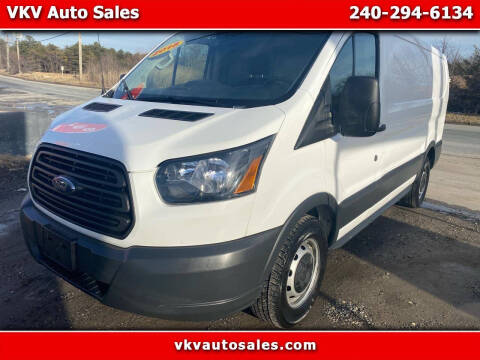 2018 Ford Transit for sale at VKV Auto Sales in Laurel MD