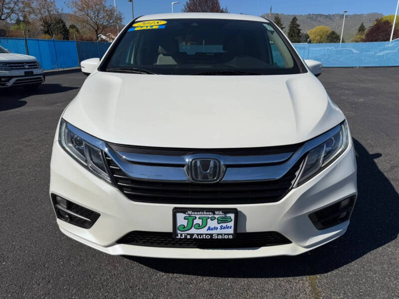 2018 Honda Odyssey EX