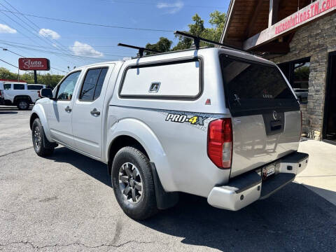 2018 Nissan Frontier PRO-4X