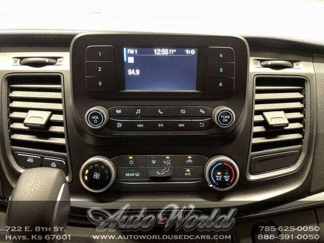 2025 Ford Transit