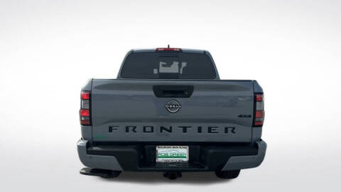 2026 Nissan Frontier