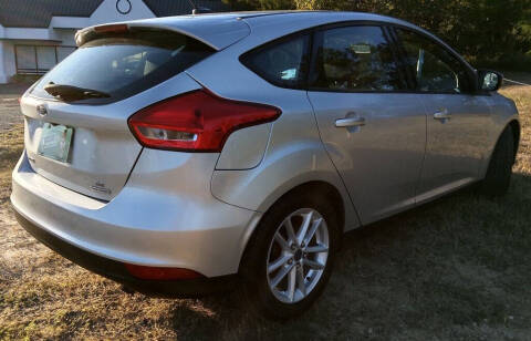 2015 Ford Focus SE