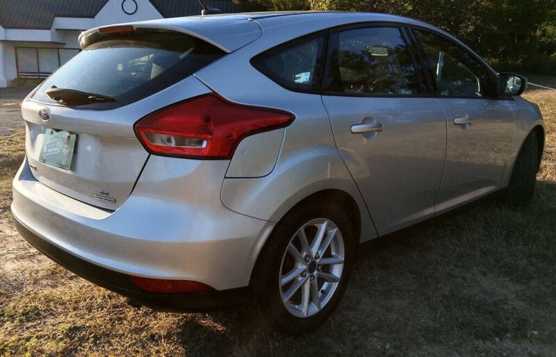 2015 Ford Focus SE