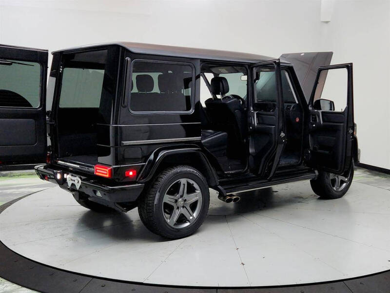 2016 Mercedes-Benz G-Class G 550