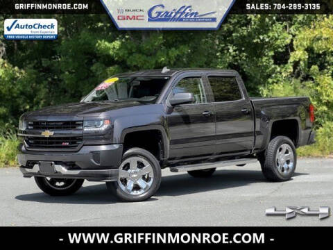 2016 Chevrolet Silverado 1500 for sale at Griffin Buick GMC in Monroe NC