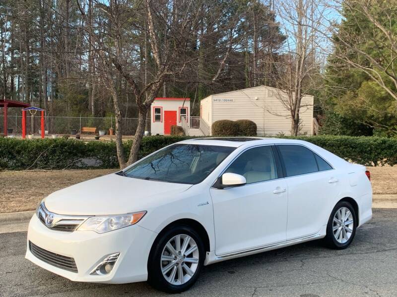 2012 Toyota Camry Hybrid for sale at Triangle Motors Inc in Raleigh NC