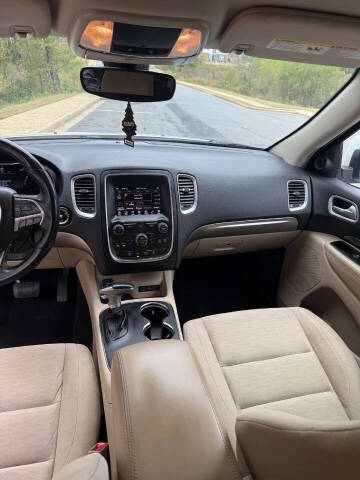 2019 Dodge Durango SXT