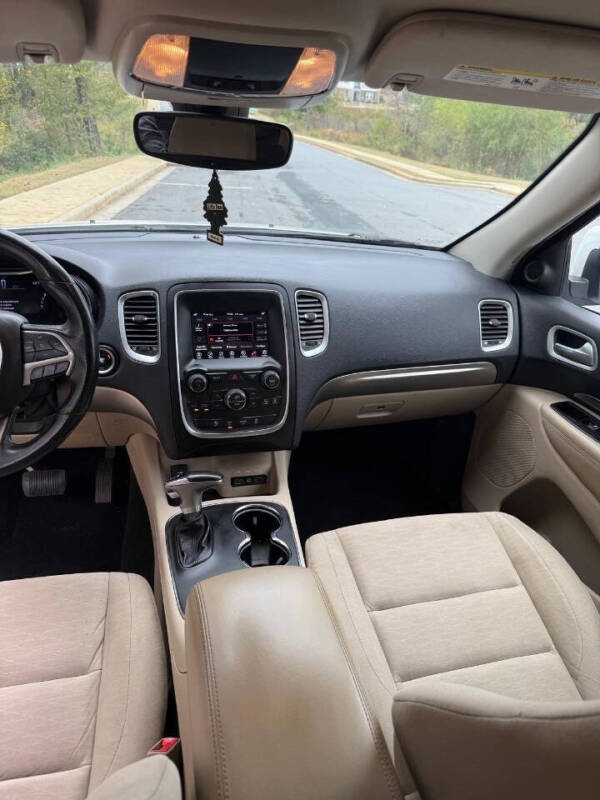 2019 Dodge Durango SXT