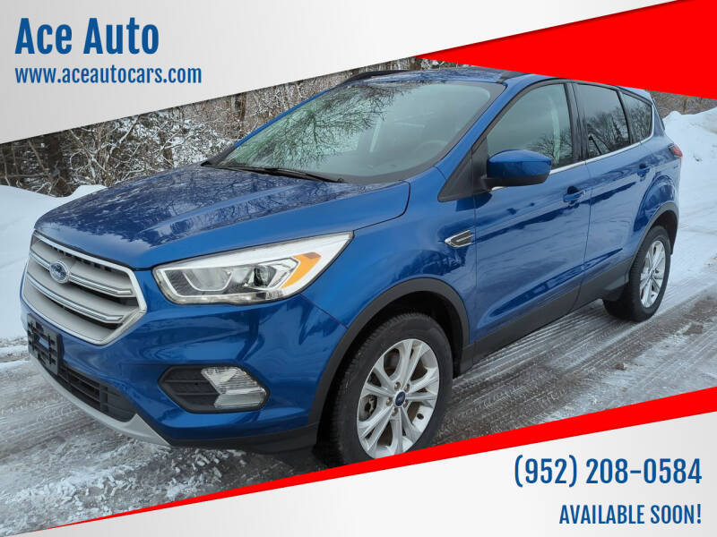 2019 Ford Escape for sale at Ace Auto in Shakopee MN