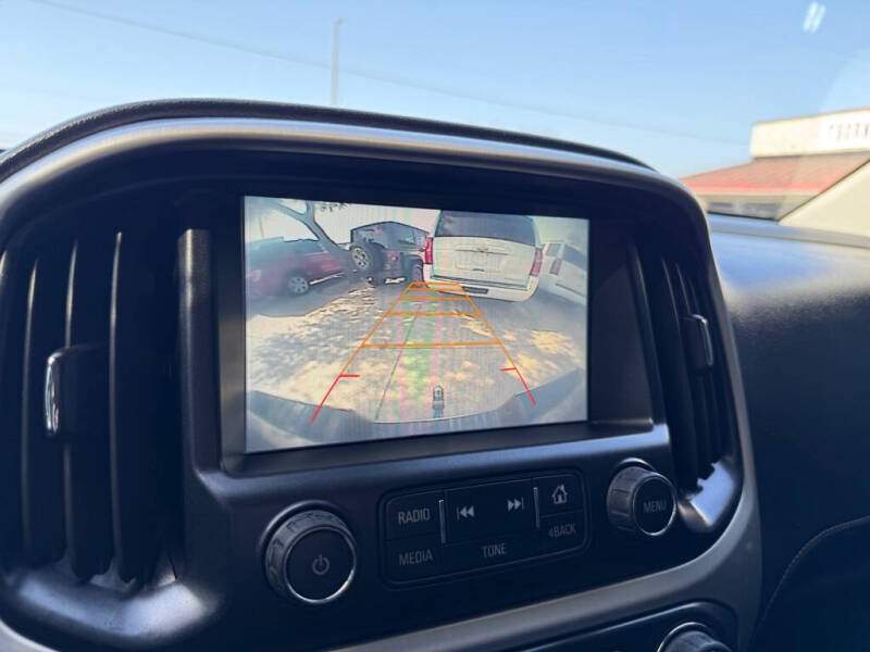 2016 GMC Canyon