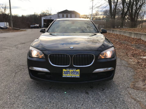 2010 BMW 7 Series for sale at Worldwide Auto Sales in Fall River MA