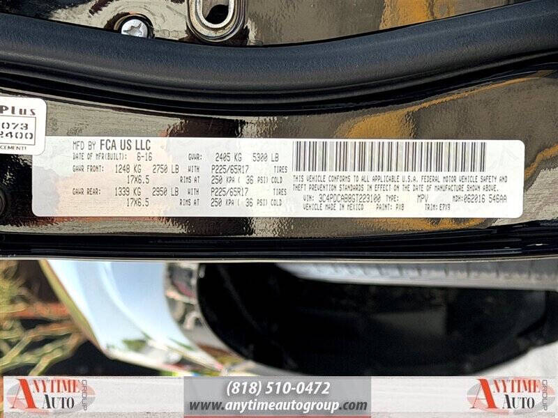 2016 Dodge Journey SE