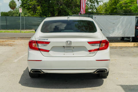 2020 Honda Accord Sport