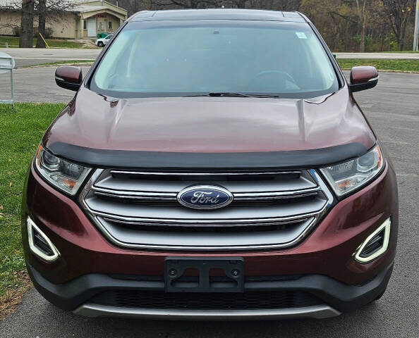 Used 2016 Ford Edge Titanium with VIN 2FMPK4K88GBC13169 for sale in New Lenox, IL