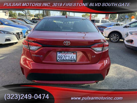 2021 Toyota Corolla LE