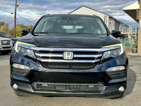 2016 Honda Pilot Elite