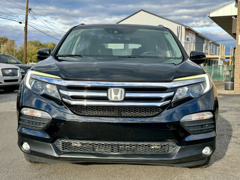 2016 Honda Pilot Elite