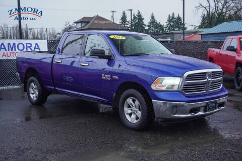 2014 RAM 1500 for sale at ZAMORA AUTO LLC in Salem OR