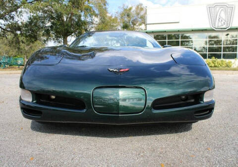 2001 Chevrolet Corvette
