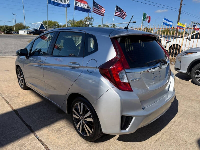 2016 Honda Fit EX