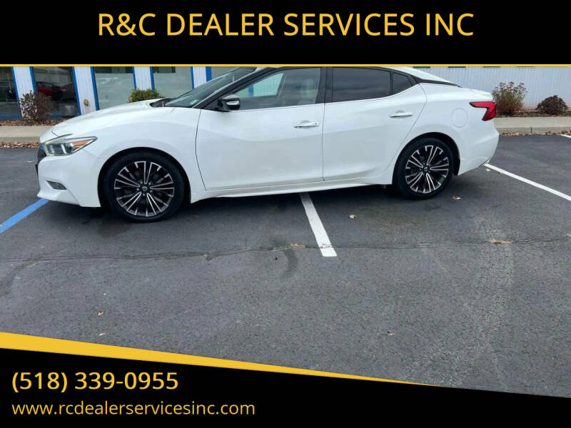 2018 Nissan Maxima SV's photo