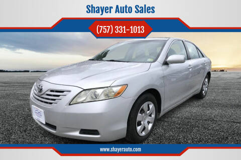 2009 Toyota Camry for sale at Shayer Auto Sales in Cape Charles VA