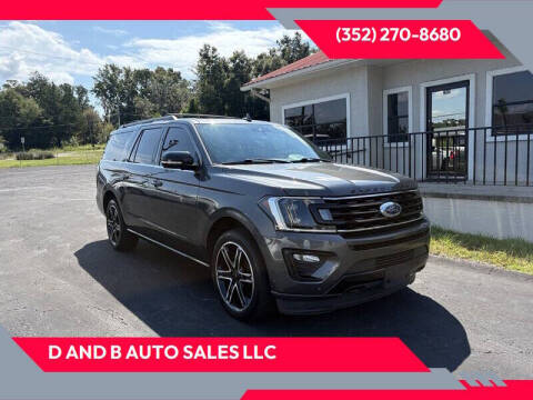 2020 Ford Expedition MAX Limited