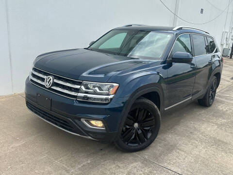 2019 Volkswagen Atlas V6 SEL Premium 4Motion
