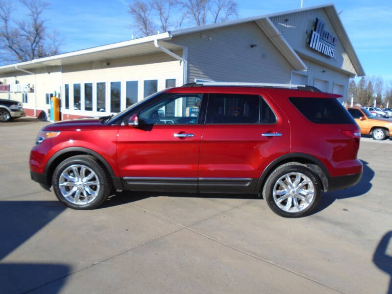 2015 Ford Explorer Limited